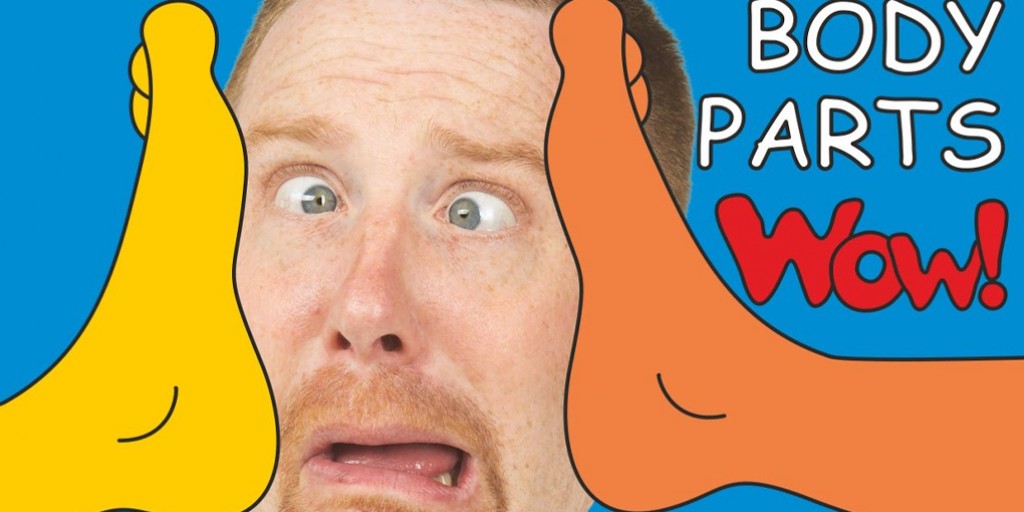 Steve and Maggie - Body Parts for Kids 3